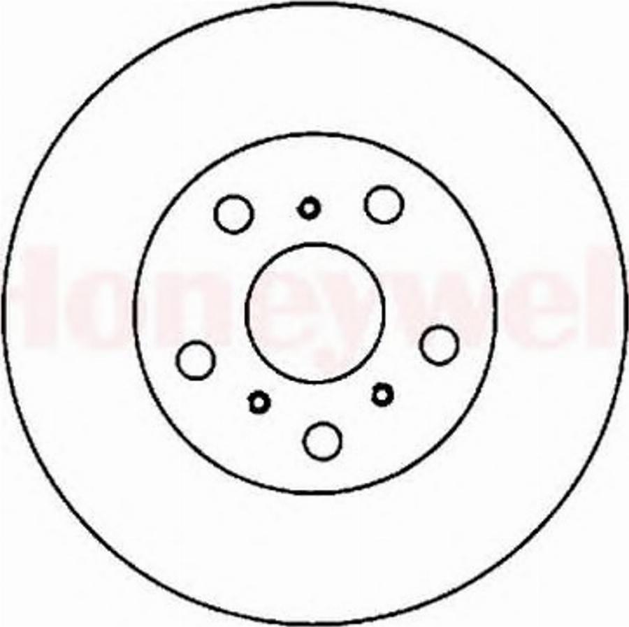 BENDIX 561606 B - Kočioni disk www.molydon.hr