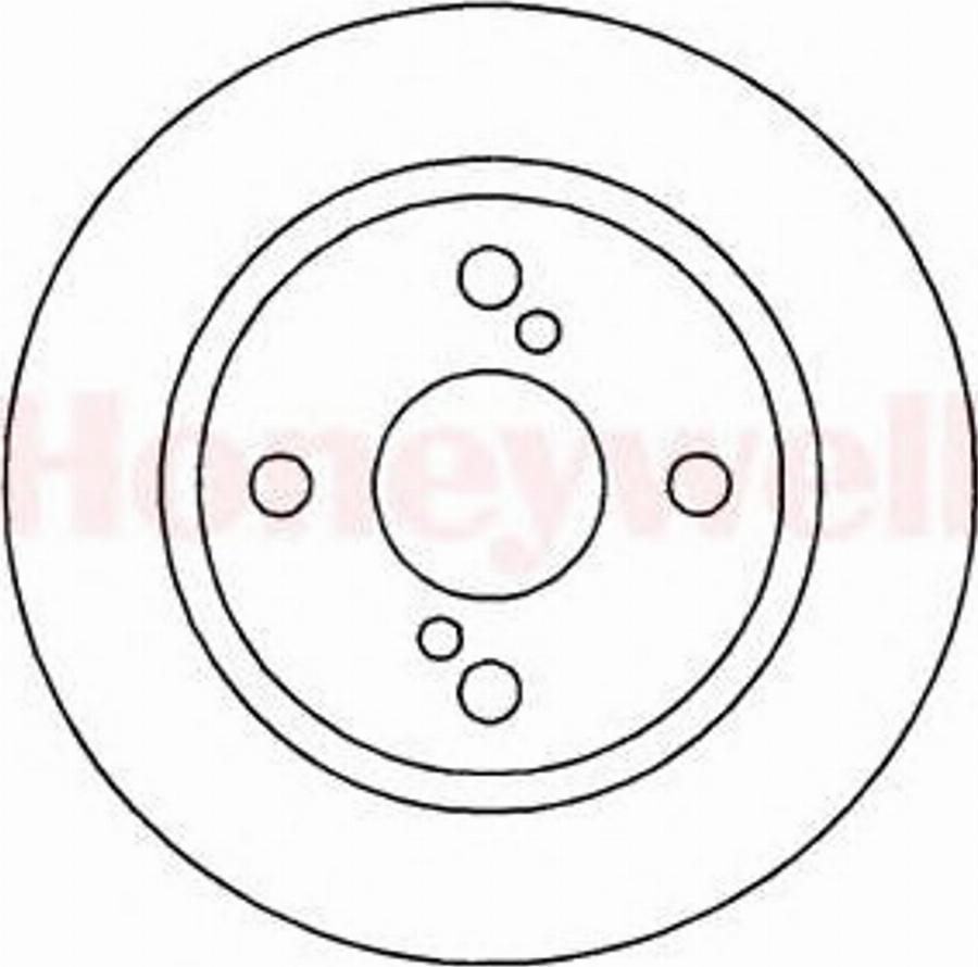 BENDIX 561602B - Kočioni disk www.molydon.hr