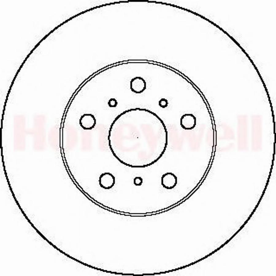 BENDIX 561607B - Kočioni disk www.molydon.hr