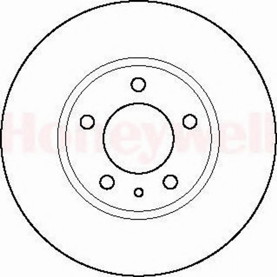 BENDIX 561619 B - Kočioni disk www.molydon.hr