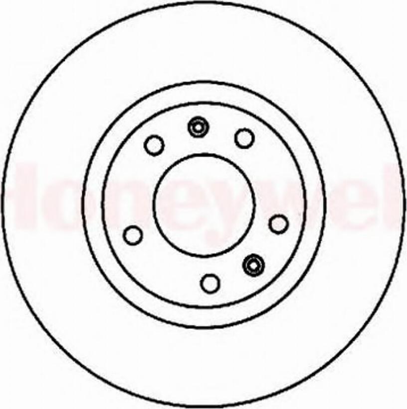 BENDIX 561616 B - Kočioni disk www.molydon.hr