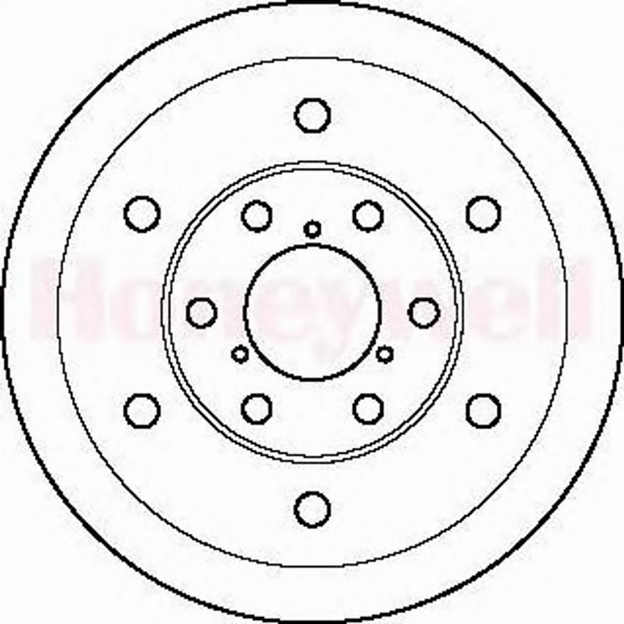 BENDIX 561612 B - Kočioni disk www.molydon.hr