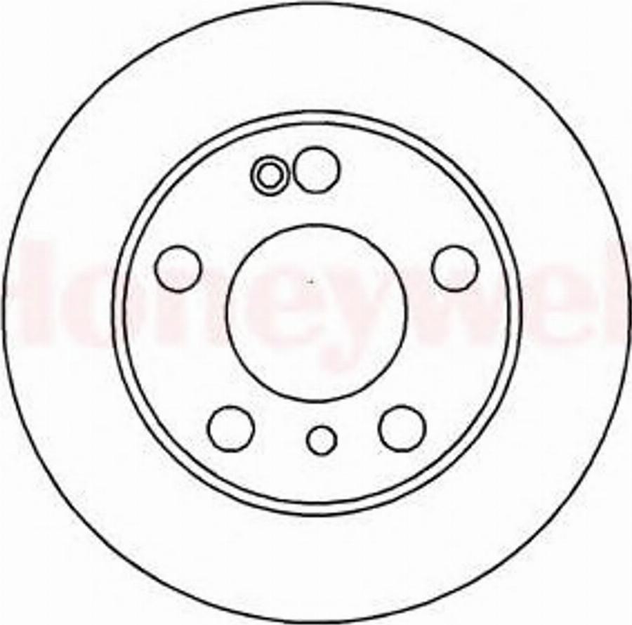 BENDIX 561684B - Kočioni disk www.molydon.hr