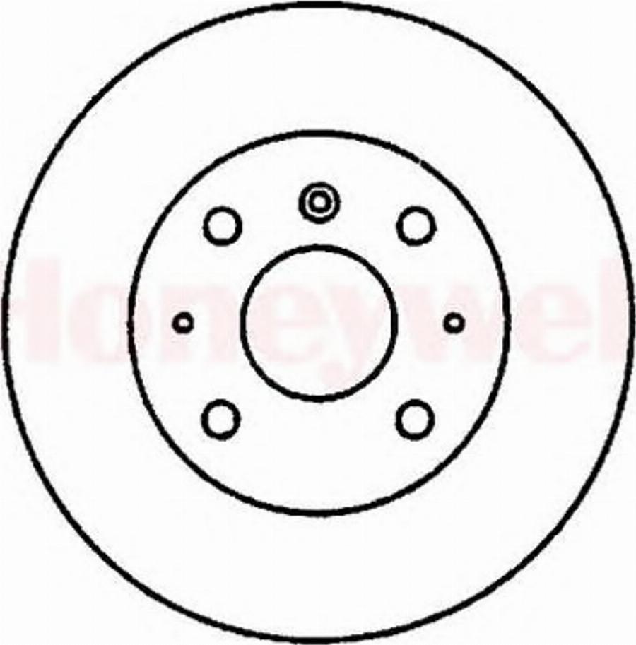 BENDIX 561635 B - Kočioni disk www.molydon.hr