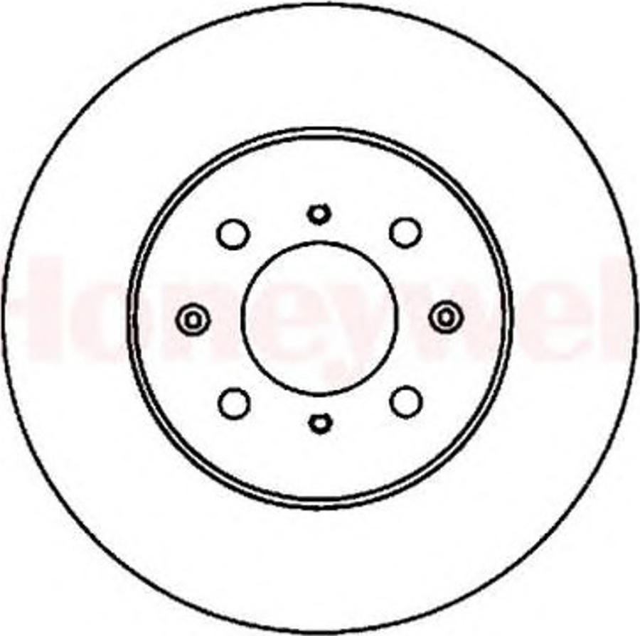 BENDIX 561630 B - Kočioni disk www.molydon.hr