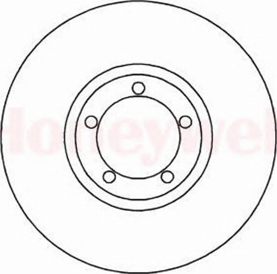 BENDIX 561624 B - Kočioni disk www.molydon.hr