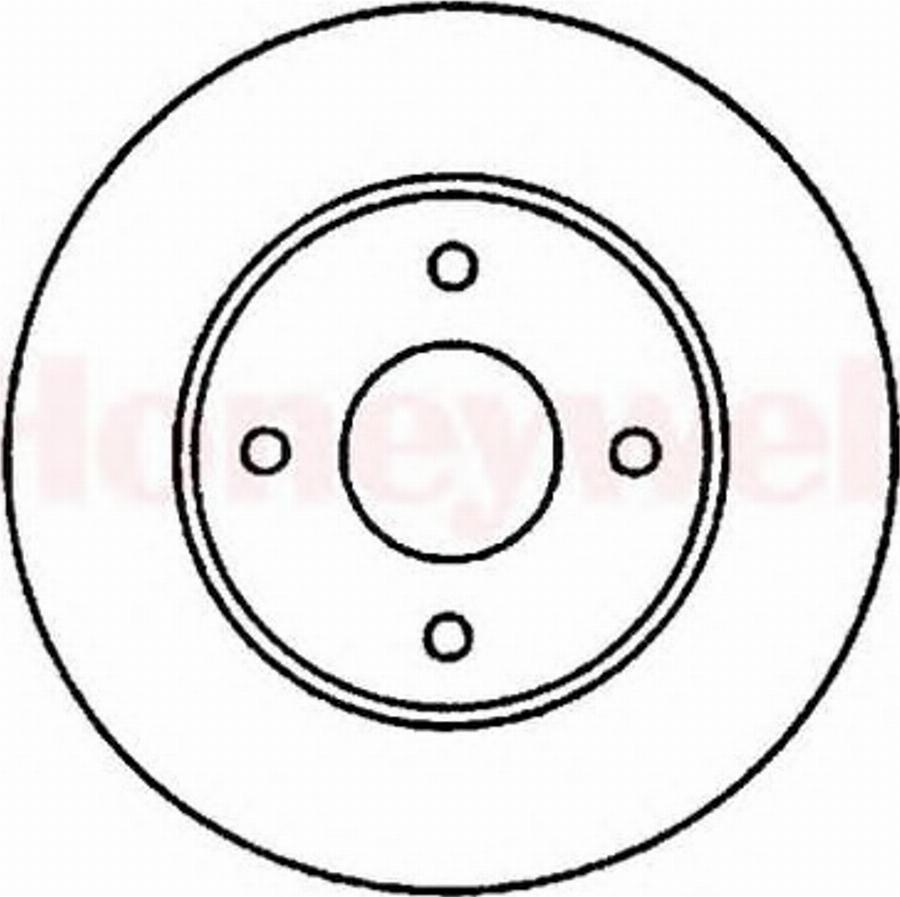 BENDIX 561626 B - Kočioni disk www.molydon.hr