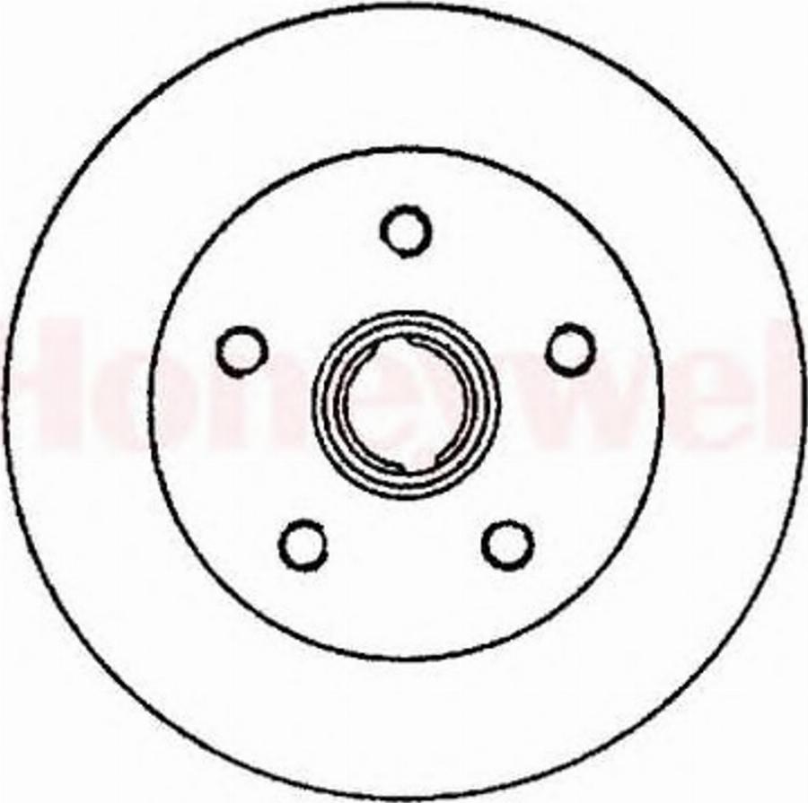 BENDIX 561620 B - Kočioni disk www.molydon.hr