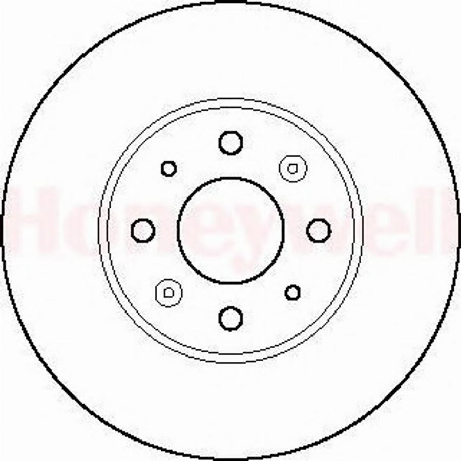 BENDIX 561622 B - Kočioni disk www.molydon.hr