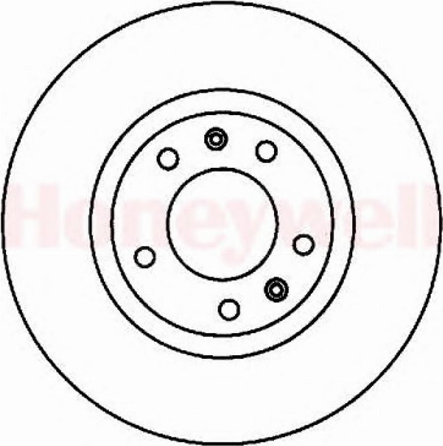 BENDIX 561674B - Kočioni disk www.molydon.hr