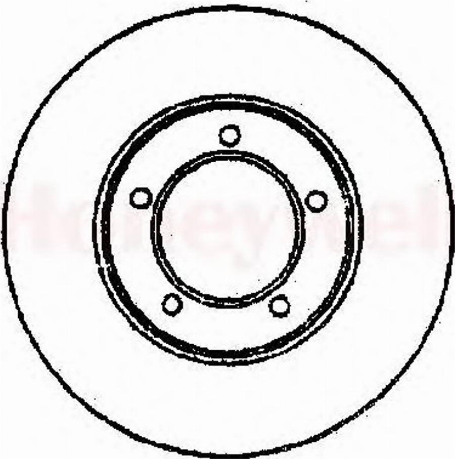 BENDIX 561676 B - Kočioni disk www.molydon.hr