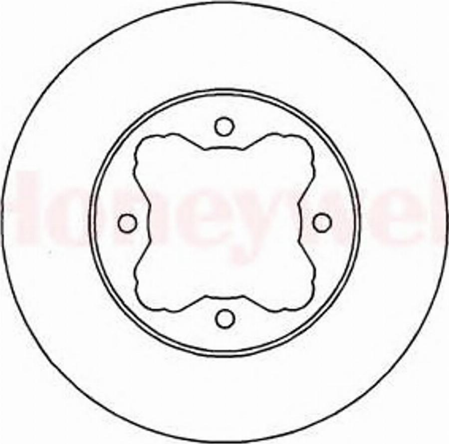 BENDIX 561671 B - Kočioni disk www.molydon.hr