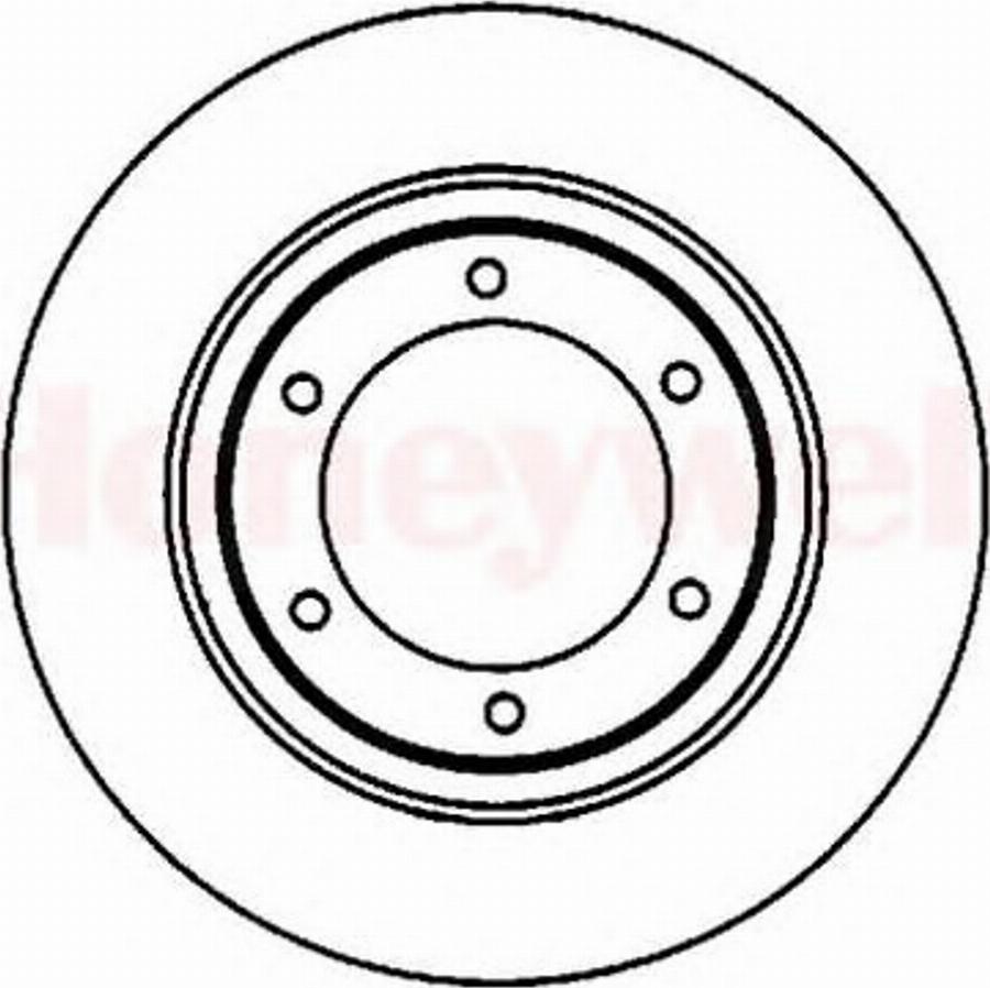 BENDIX 561099 B - Kočioni disk www.molydon.hr