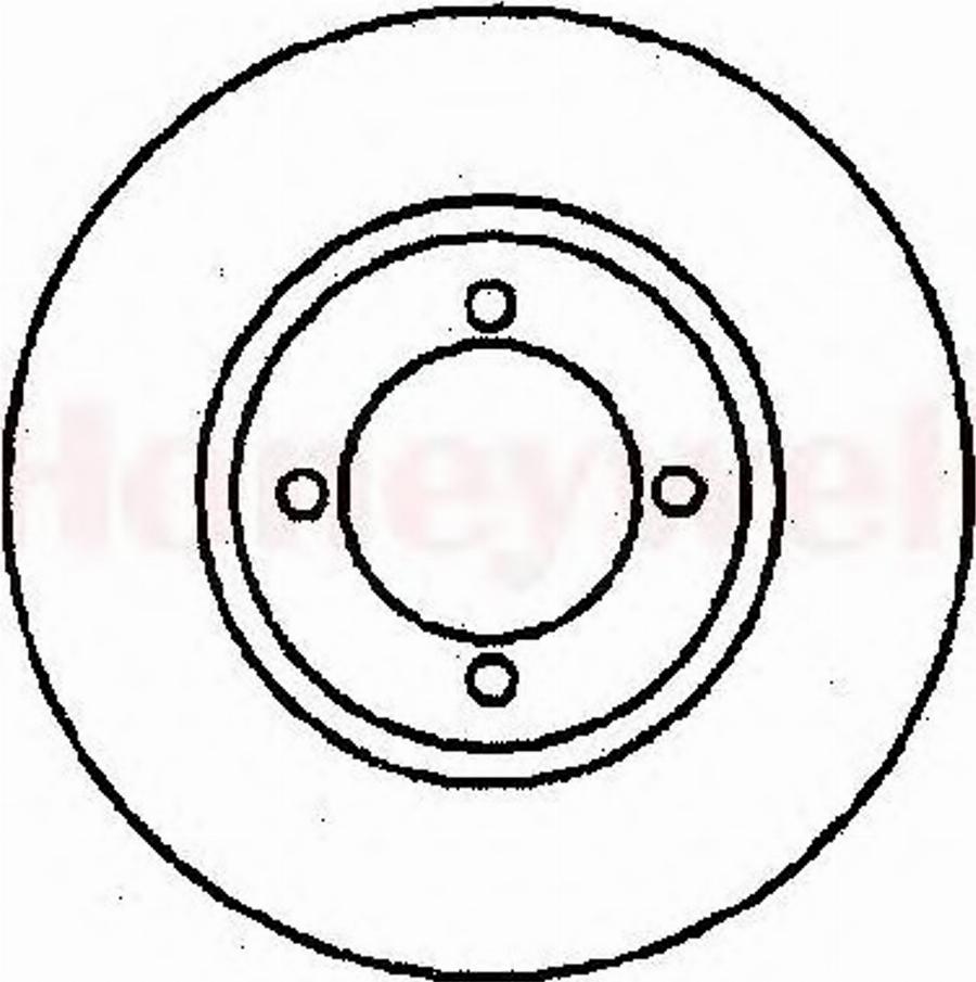 BENDIX 561097 B - Kočioni disk www.molydon.hr