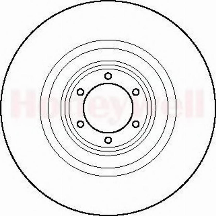 BENDIX 561040B - Kočioni disk www.molydon.hr