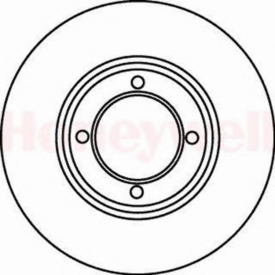 BENDIX 561059B - Kočioni disk www.molydon.hr