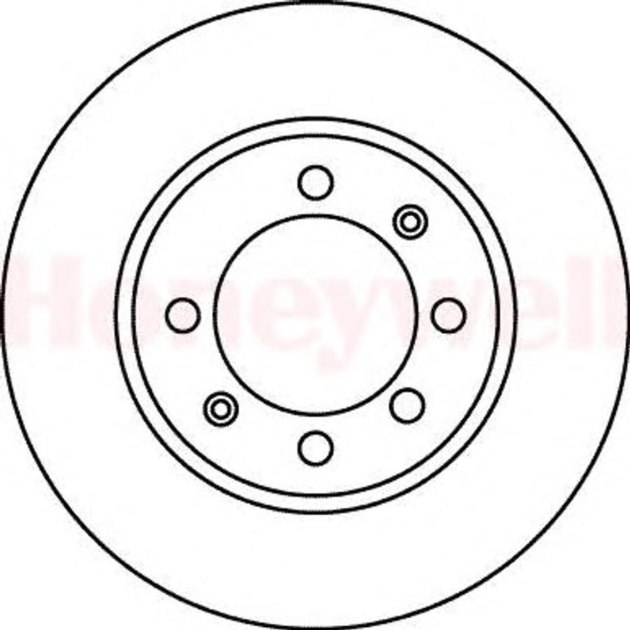 BENDIX 561055B - Kočioni disk www.molydon.hr