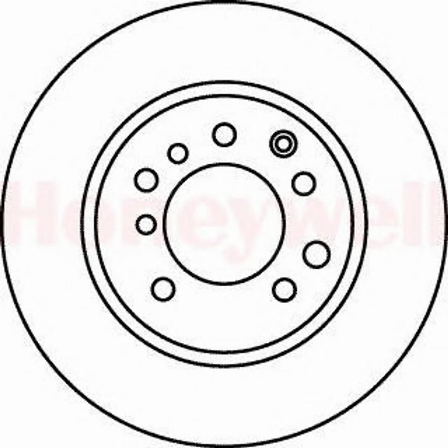 BENDIX 561050B - Kočioni disk www.molydon.hr