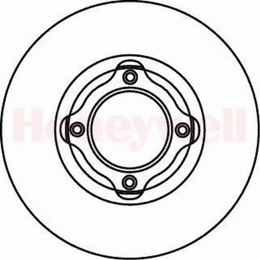 BENDIX 561058B - Kočioni disk www.molydon.hr