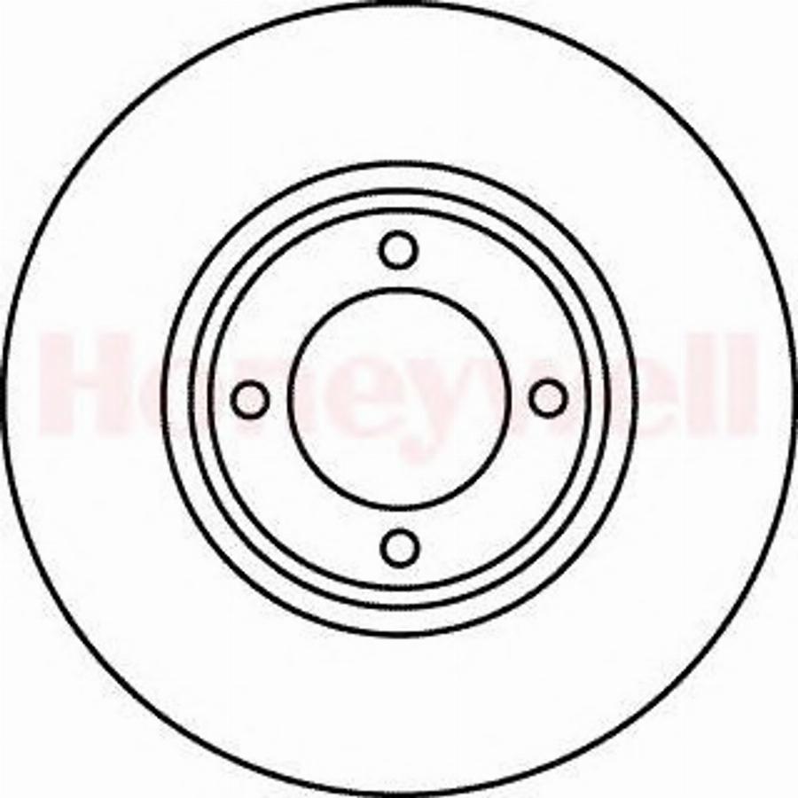 BENDIX 561052B - Kočioni disk www.molydon.hr