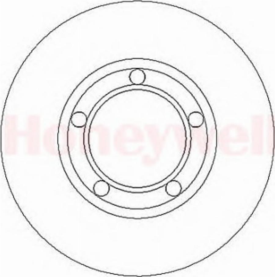 BENDIX 561067B - Kočioni disk www.molydon.hr