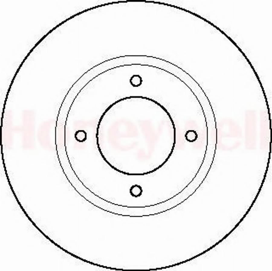 BENDIX 561003 B - Kočioni disk www.molydon.hr