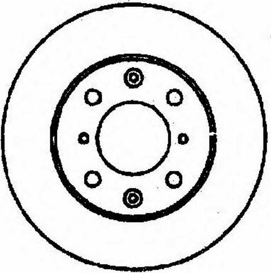 BENDIX 561039B - Kočioni disk www.molydon.hr