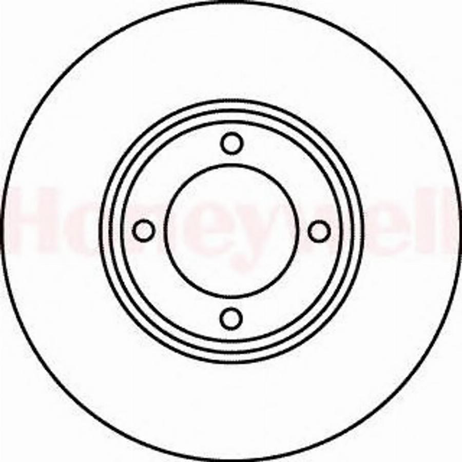 BENDIX 561030B - Kočioni disk www.molydon.hr