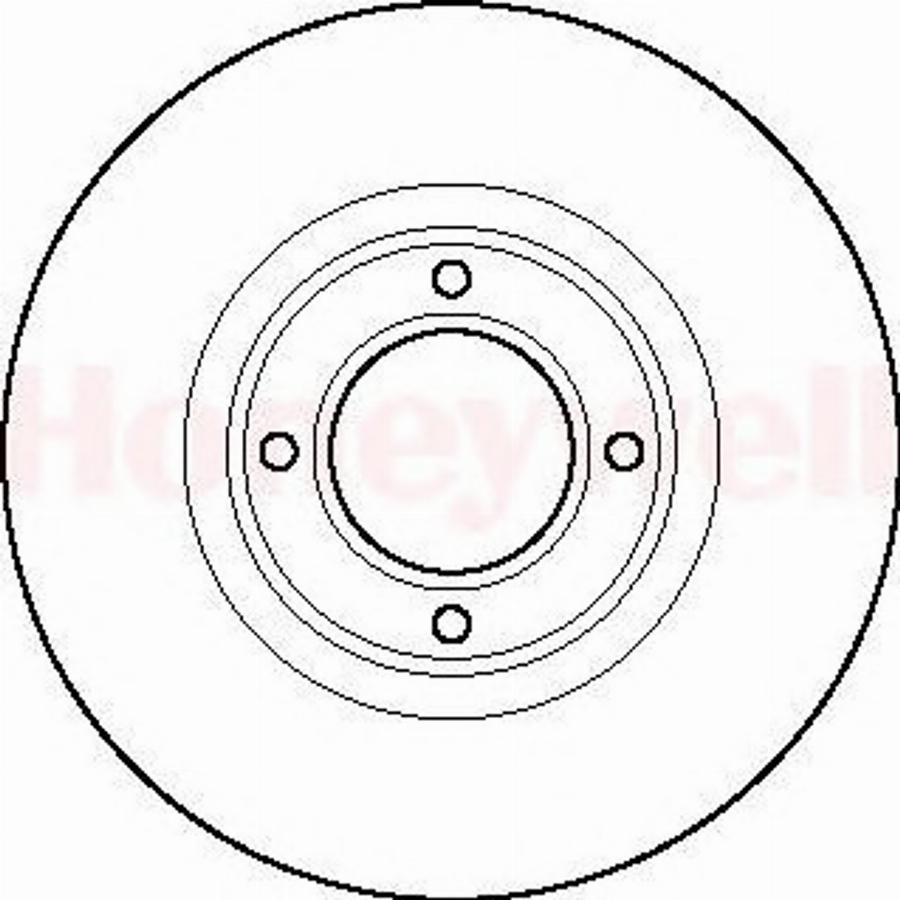 BENDIX 561038 B - Kočioni disk www.molydon.hr