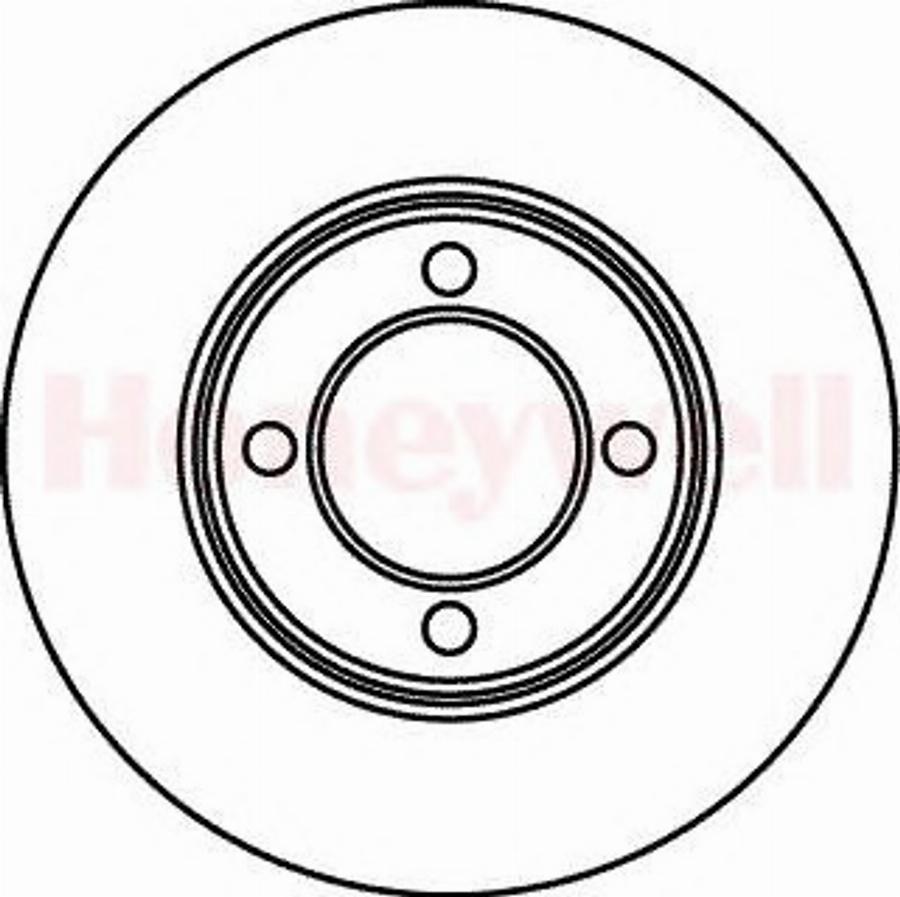 BENDIX 561026B - Kočioni disk www.molydon.hr