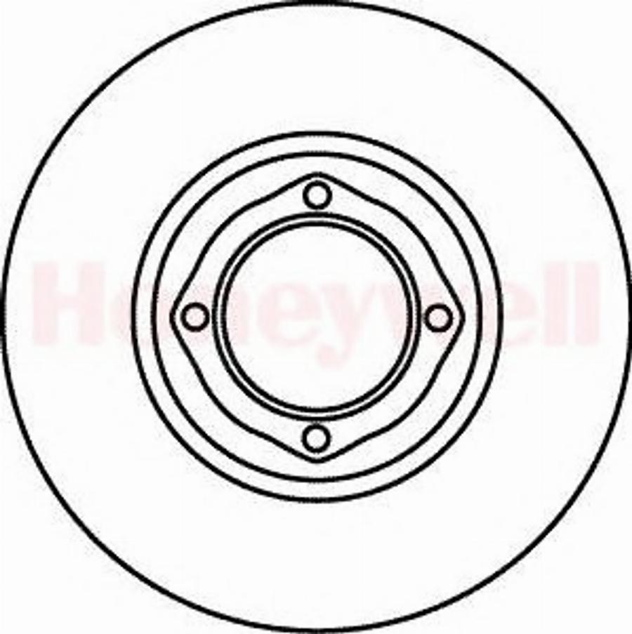 BENDIX 561020B - Kočioni disk www.molydon.hr