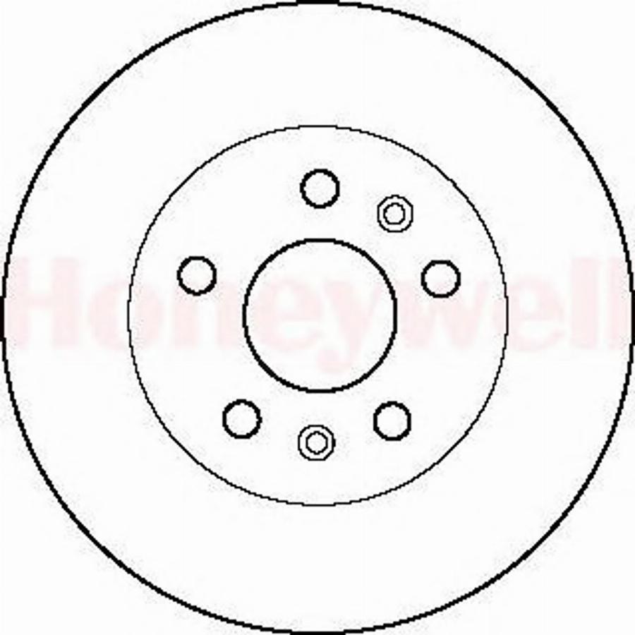 BENDIX 561073 B - Kočioni disk www.molydon.hr