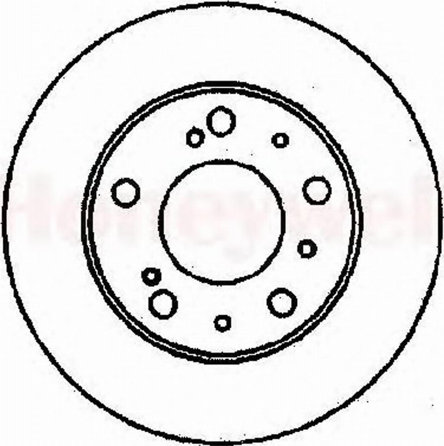 BENDIX 561159 B - Kočioni disk www.molydon.hr