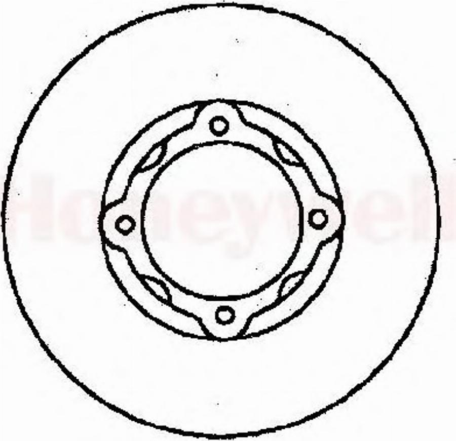 BENDIX 561152B - Kočioni disk www.molydon.hr