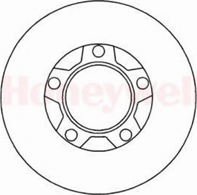 BENDIX 561109B - Kočioni disk www.molydon.hr