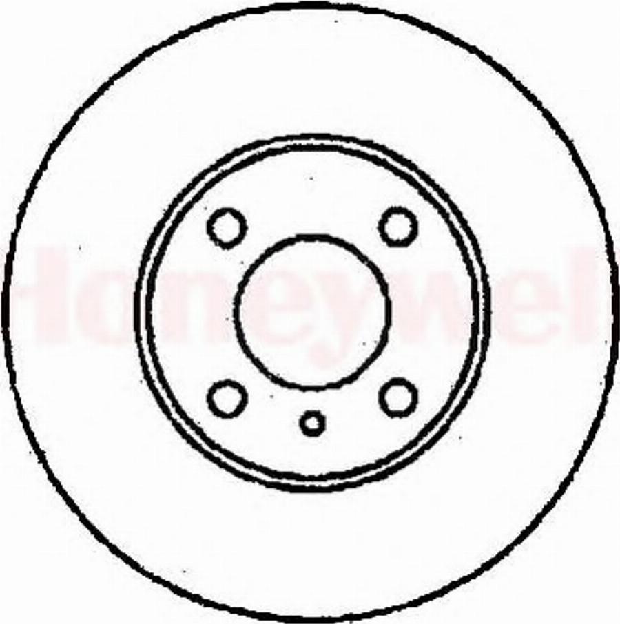 BENDIX 561108 B - Kočioni disk www.molydon.hr