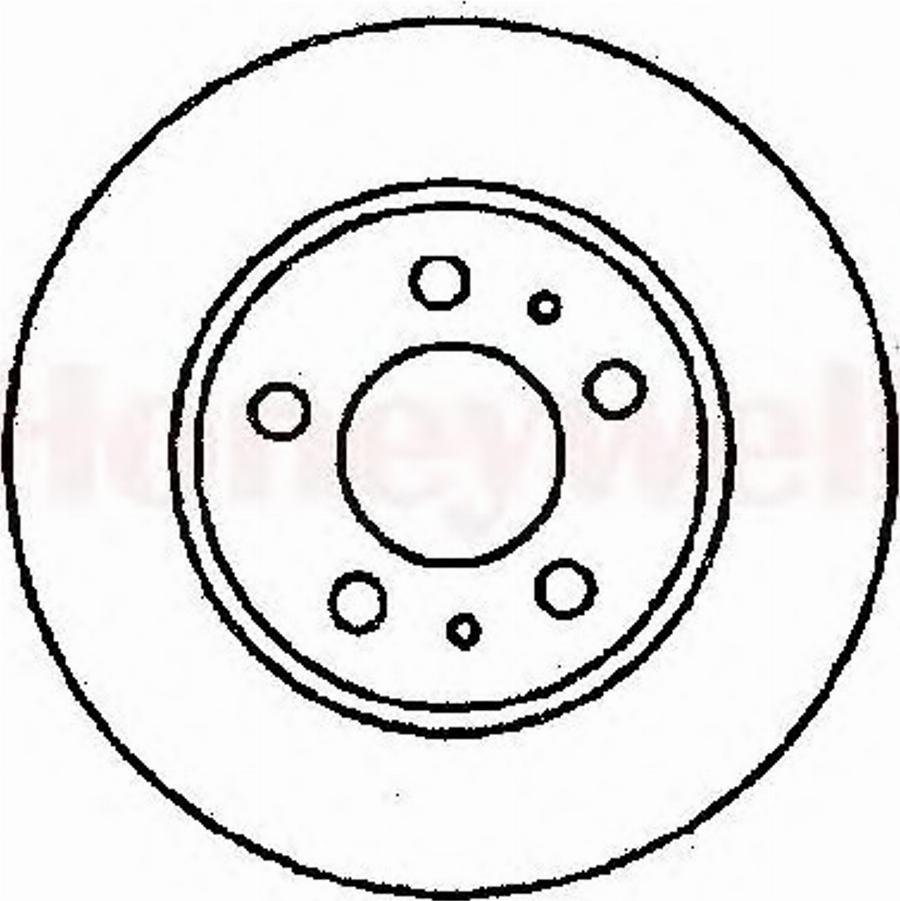 BENDIX 561185B - Kočioni disk www.molydon.hr