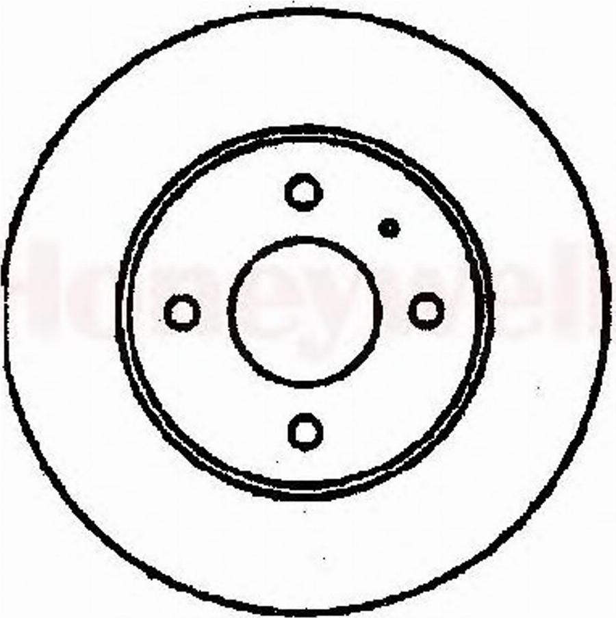 BENDIX 561180B - Kočioni disk www.molydon.hr