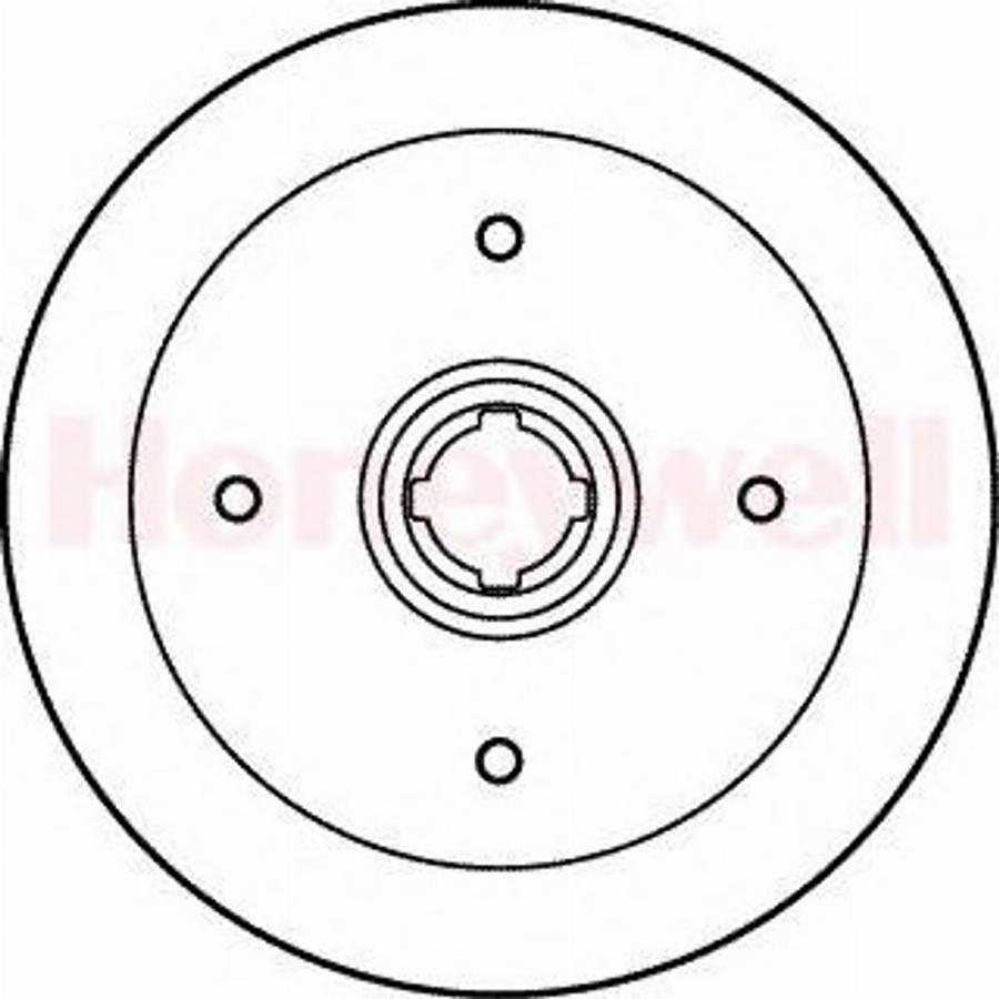 BENDIX 561134B - Kočioni disk www.molydon.hr