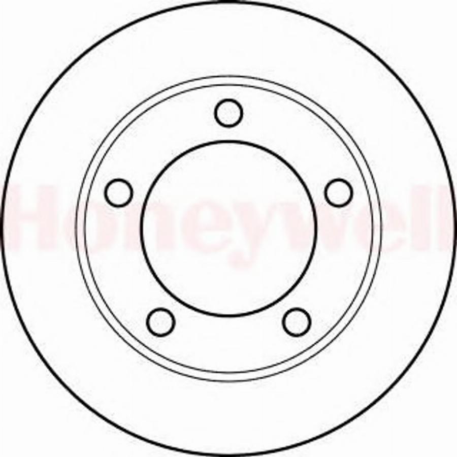 BENDIX 561130 B - Kočioni disk www.molydon.hr