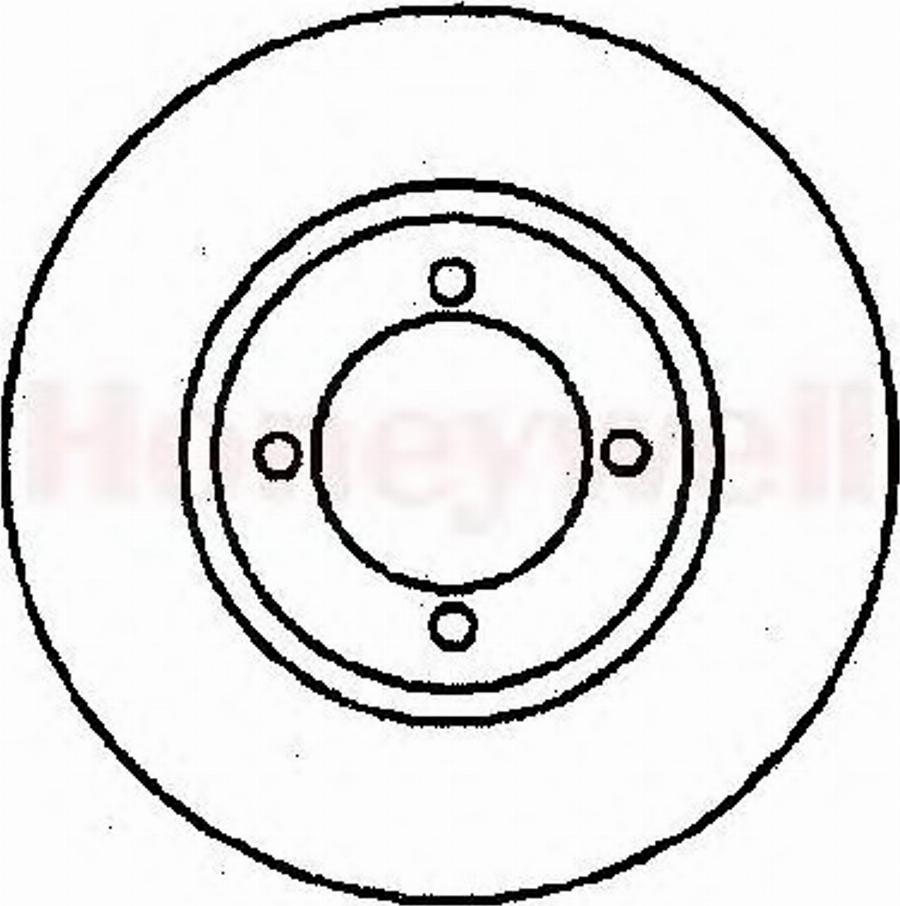 BENDIX 561124B - Kočioni disk www.molydon.hr