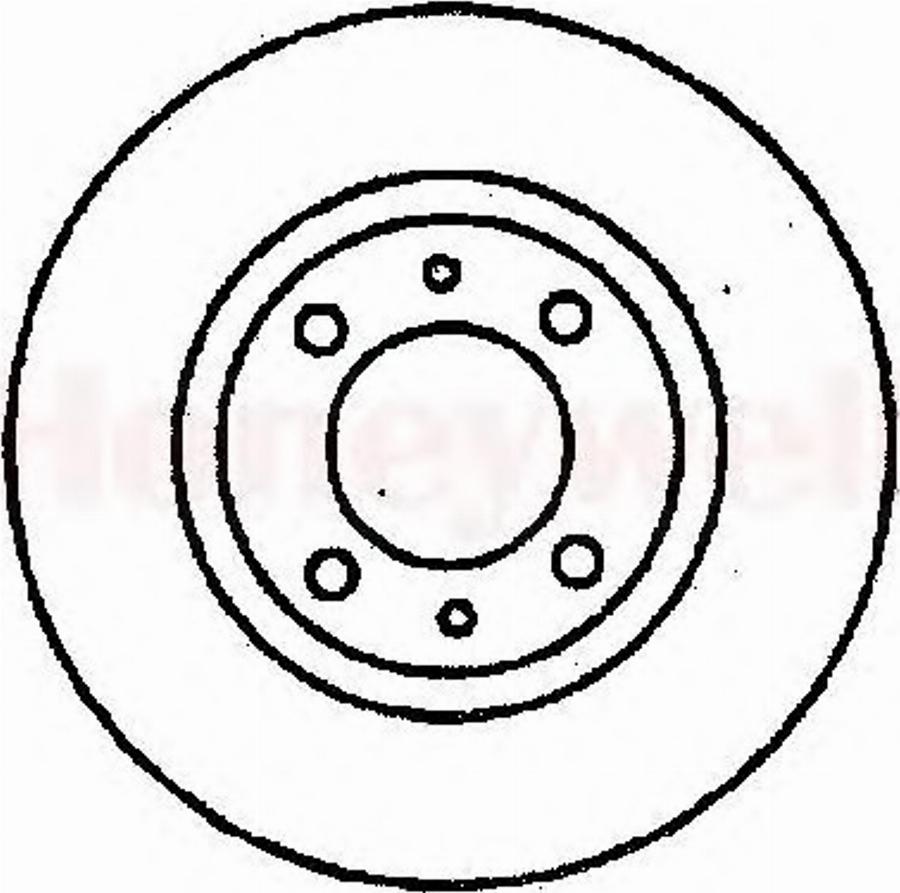 BENDIX 561120 B - Kočioni disk www.molydon.hr