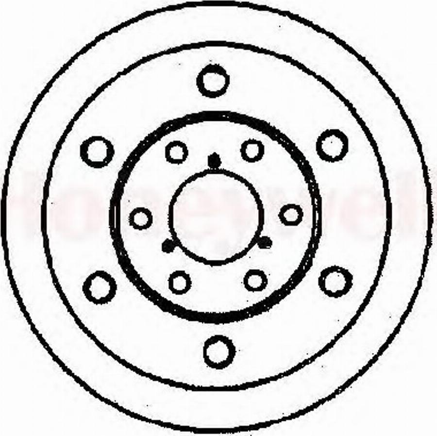 BENDIX 561127 B - Kočioni disk www.molydon.hr