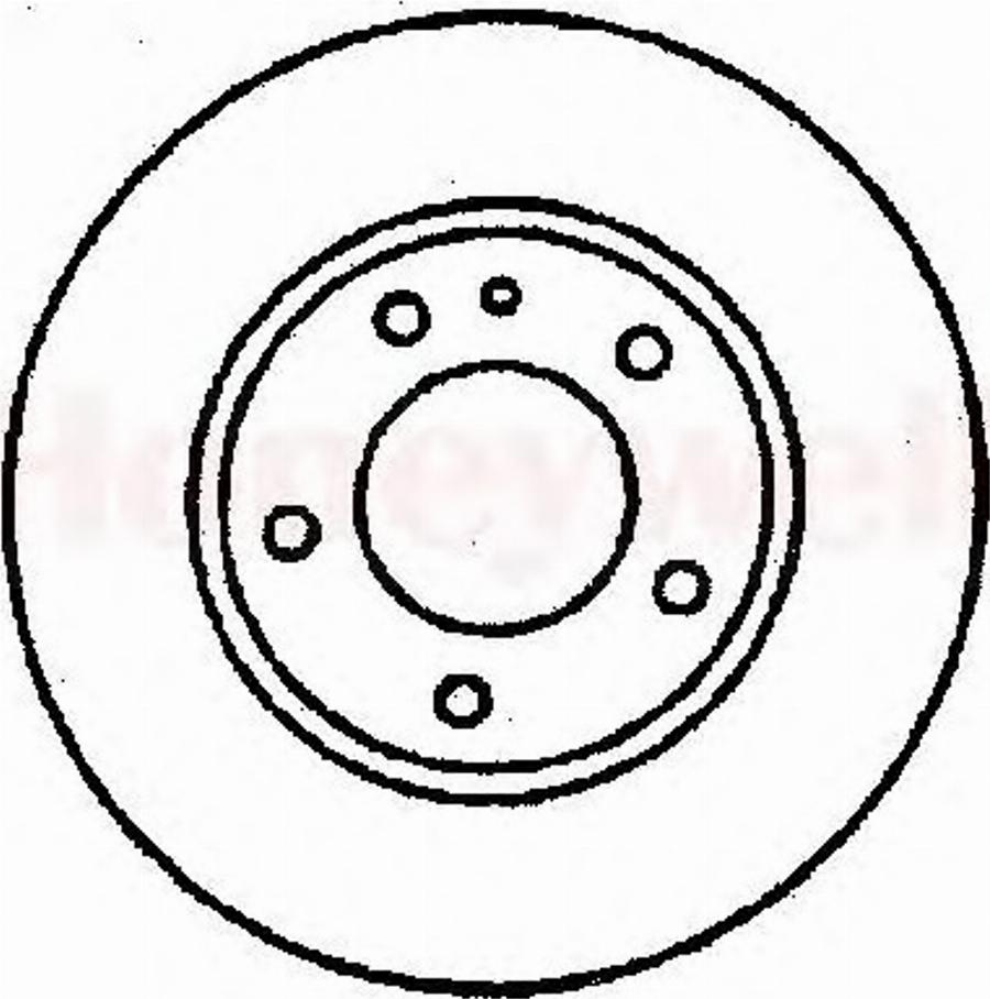 BENDIX 561176 B - Kočioni disk www.molydon.hr