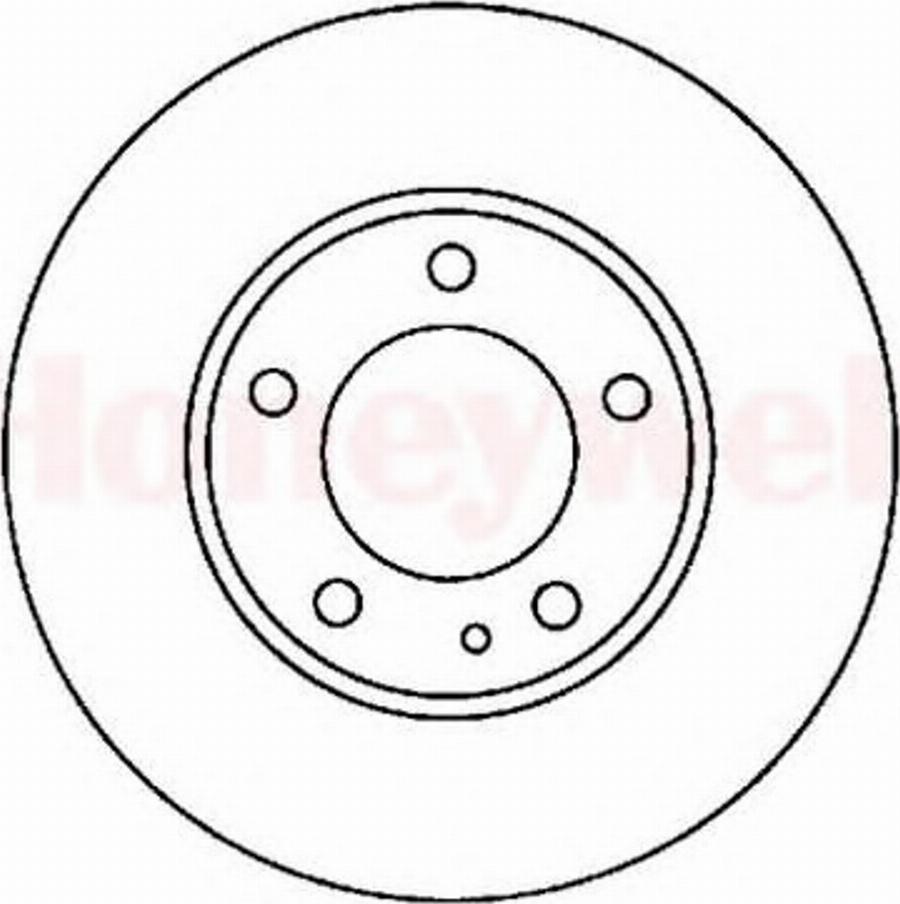 BENDIX 561851 B - Kočioni disk www.molydon.hr