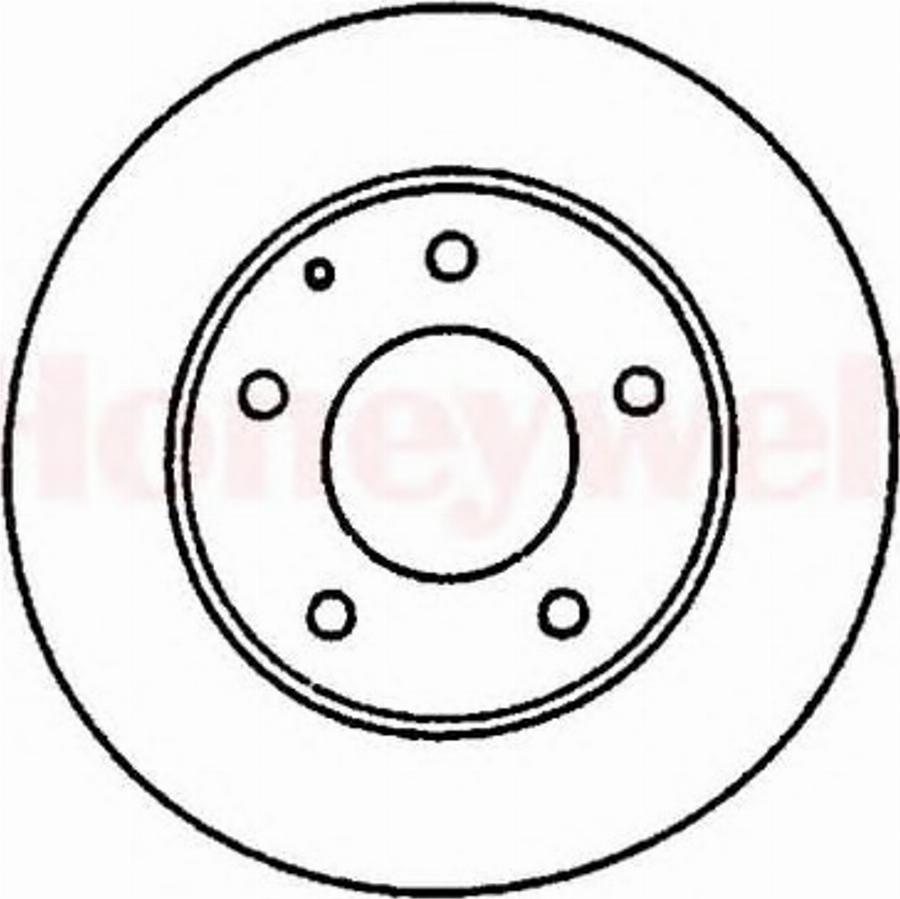 BENDIX 561869 B - Kočioni disk www.molydon.hr