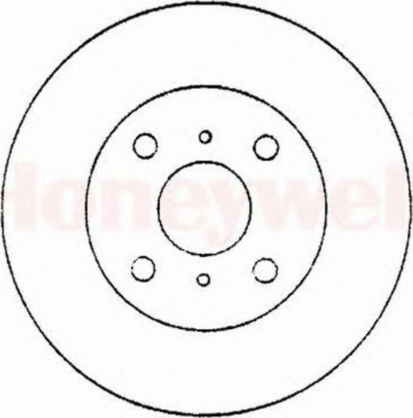 BENDIX 561864 B - Kočioni disk www.molydon.hr