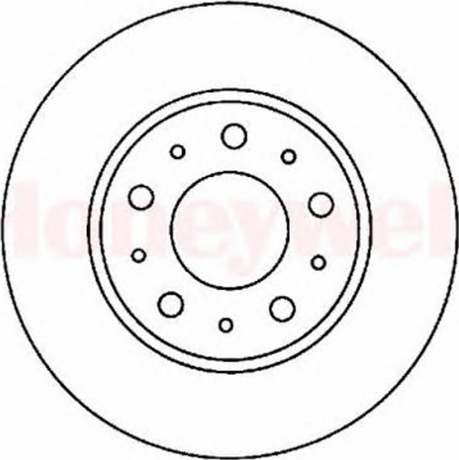 BENDIX 561866 B - Kočioni disk www.molydon.hr