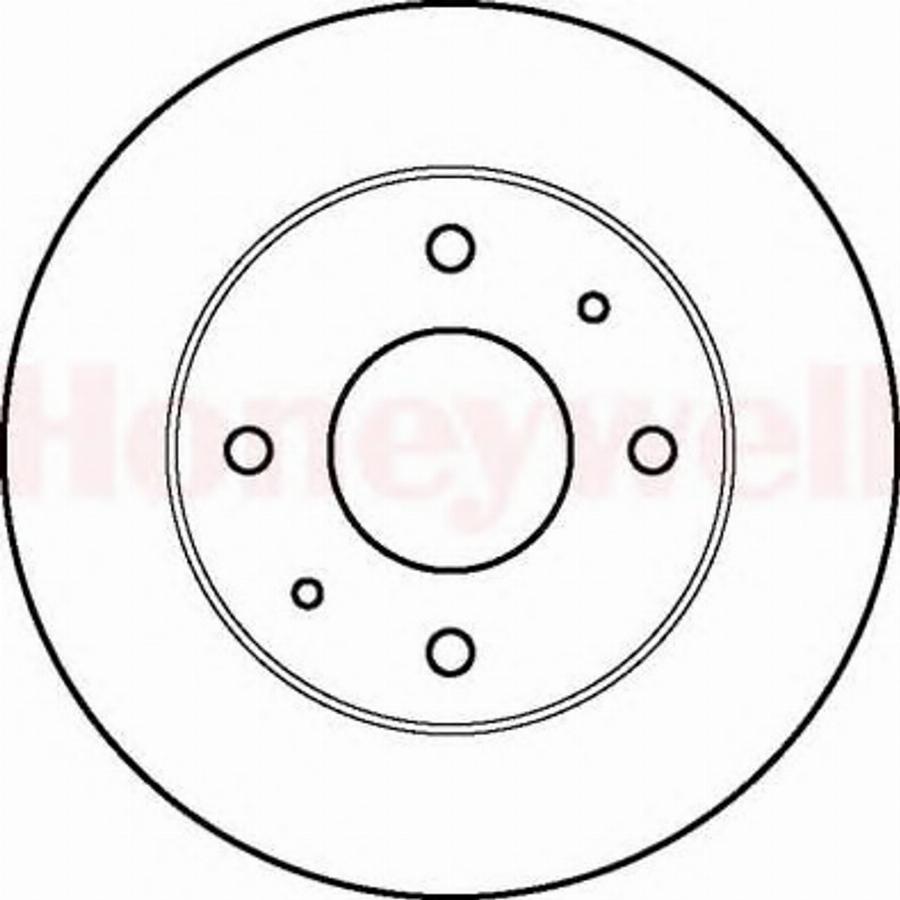 BENDIX 561861 B - Kočioni disk www.molydon.hr