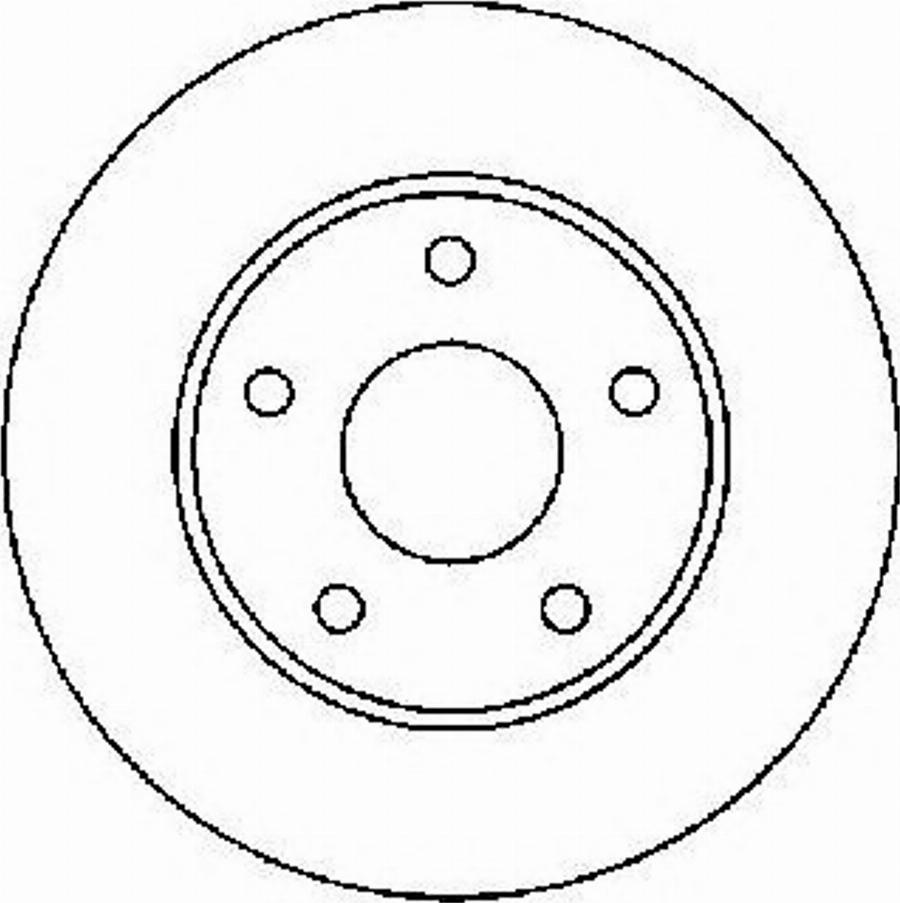 BENDIX 561863 B - Kočioni disk www.molydon.hr